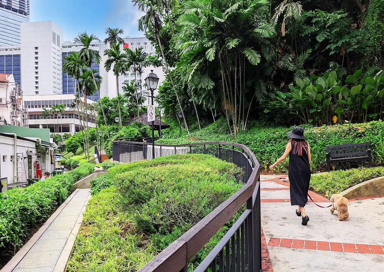 Visit Ann Siang Hill Park