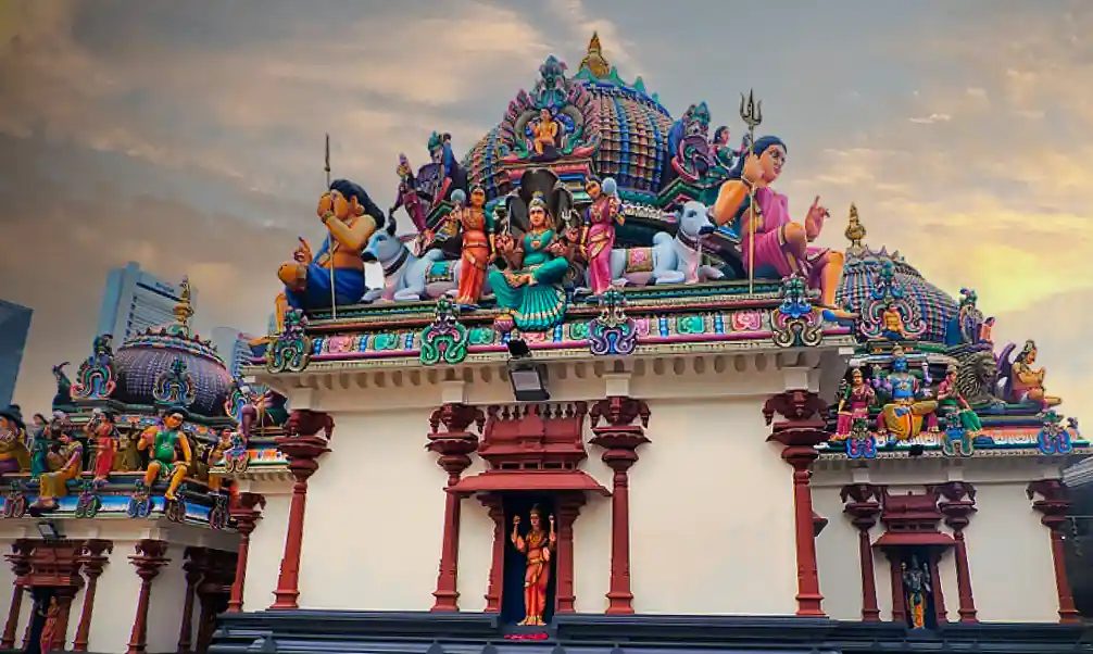 Visit Sri Mariamman Temple